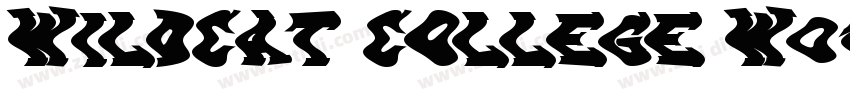 Wildcat College W01字体转换